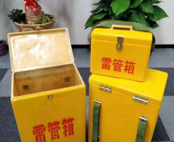 扶绥玻璃钢雷管箱有哪些特点
